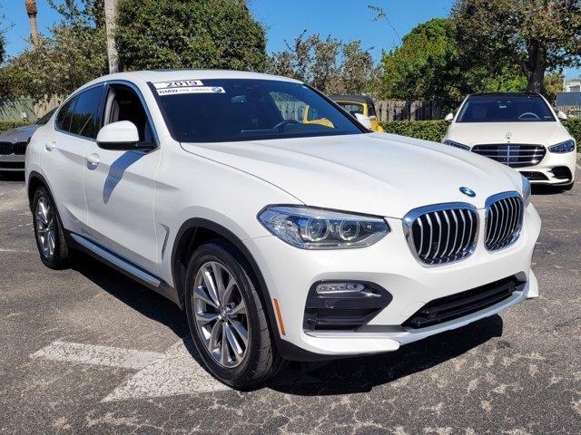 used 2019 BMW X4 car, priced at $25,882