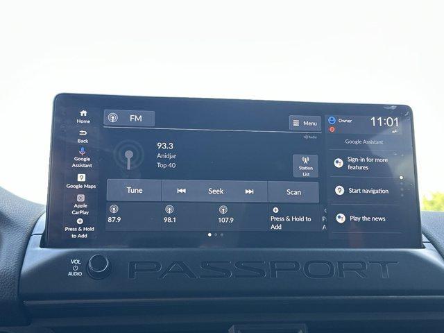 new 2026 Honda Passport car, priced at $51,493