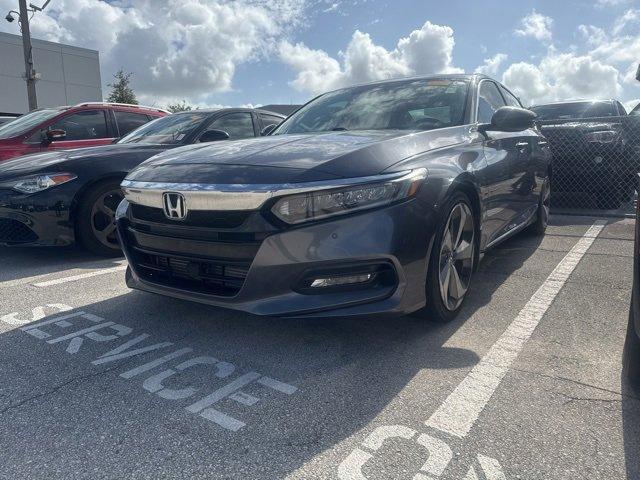 used 2018 Honda Accord car, priced at $21,871