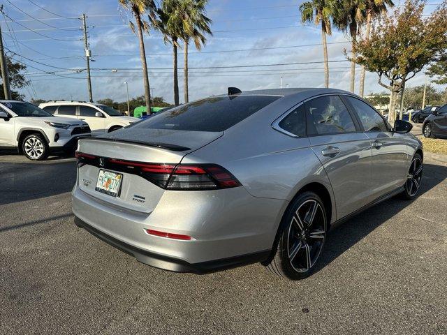 new 2025 Honda Accord Hybrid car, priced at $34,750