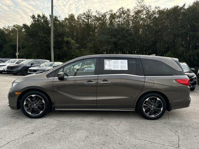 used 2021 Honda Odyssey car, priced at $33,350