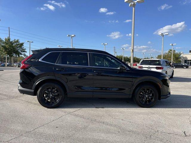 new 2025 Honda CR-V Hybrid car, priced at $40,040