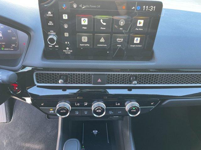 new 2025 Honda Civic Hybrid car, priced at $32,913