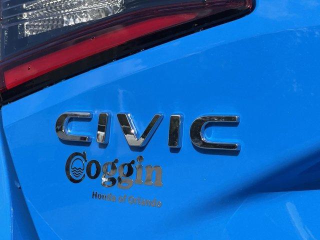 new 2025 Honda Civic Hybrid car, priced at $32,913