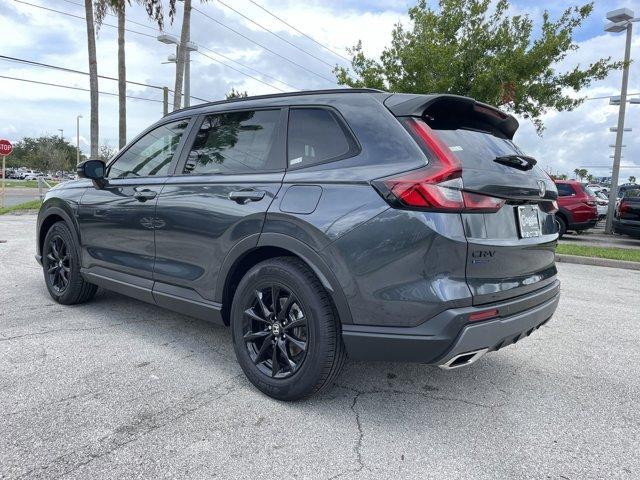 new 2026 Honda CR-V Hybrid car, priced at $39,696