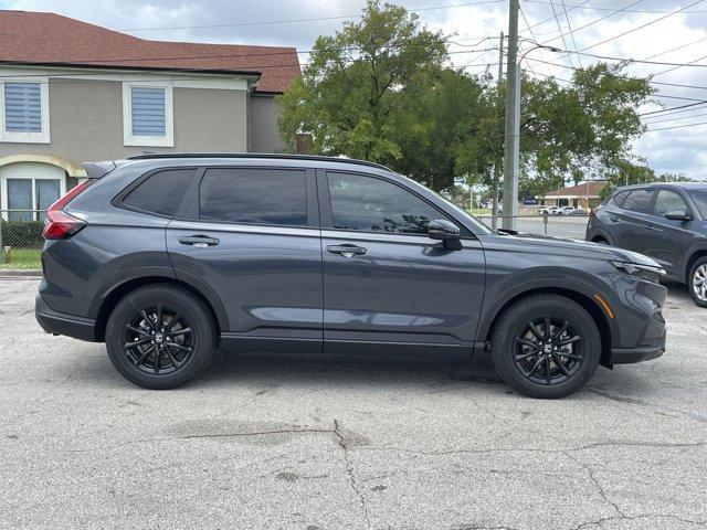 new 2026 Honda CR-V Hybrid car, priced at $39,696