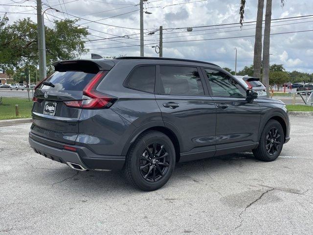 new 2026 Honda CR-V Hybrid car, priced at $39,696