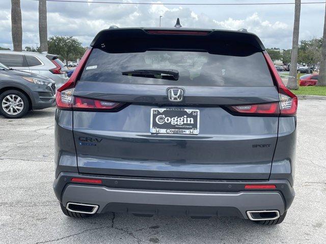 new 2026 Honda CR-V Hybrid car, priced at $39,696