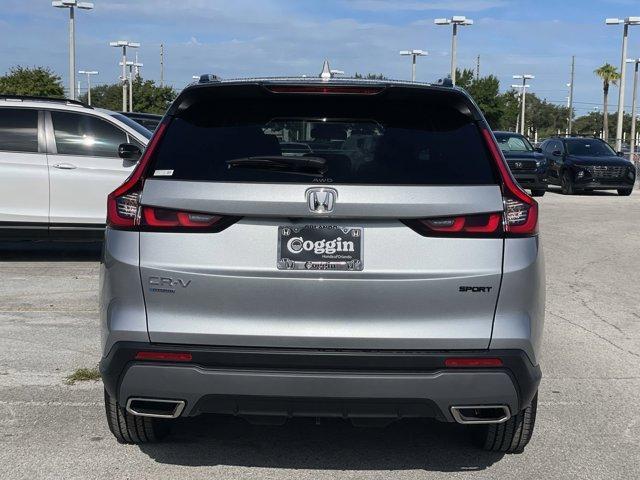 new 2025 Honda CR-V Hybrid car, priced at $36,071