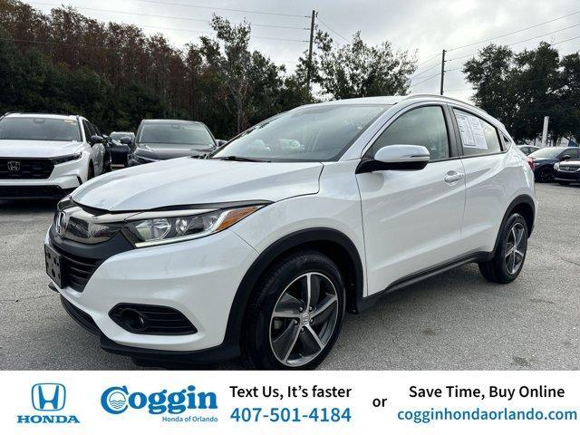 used 2021 Honda HR-V car, priced at $21,232