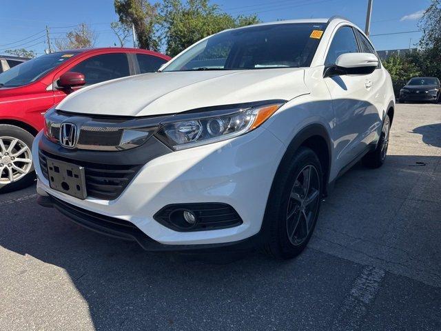 used 2021 Honda HR-V car, priced at $21,232