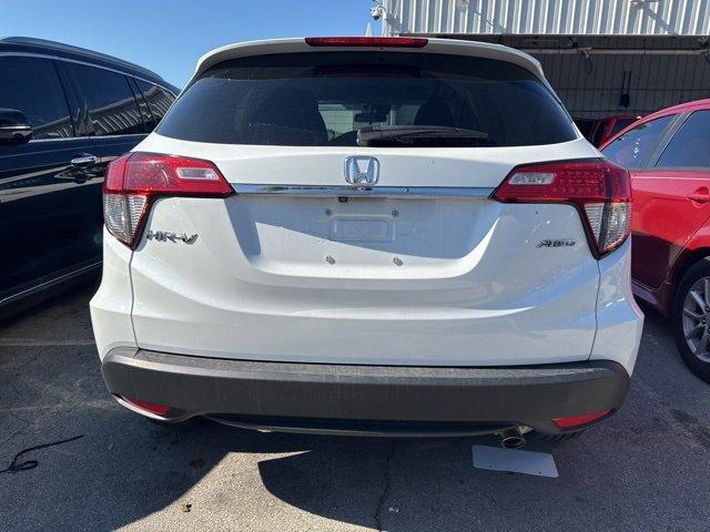 used 2021 Honda HR-V car, priced at $21,232