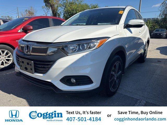 used 2021 Honda HR-V car, priced at $21,232