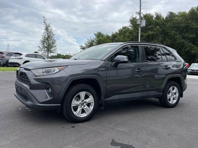 used 2020 Toyota RAV4 Hybrid car, priced at $23,068