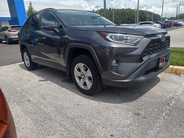used 2020 Toyota RAV4 Hybrid car, priced at $23,697