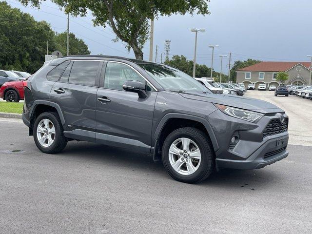 used 2020 Toyota RAV4 Hybrid car, priced at $23,068