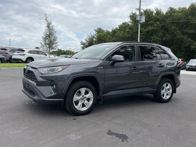 used 2020 Toyota RAV4 Hybrid car, priced at $23,068