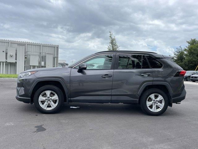 used 2020 Toyota RAV4 Hybrid car, priced at $23,068