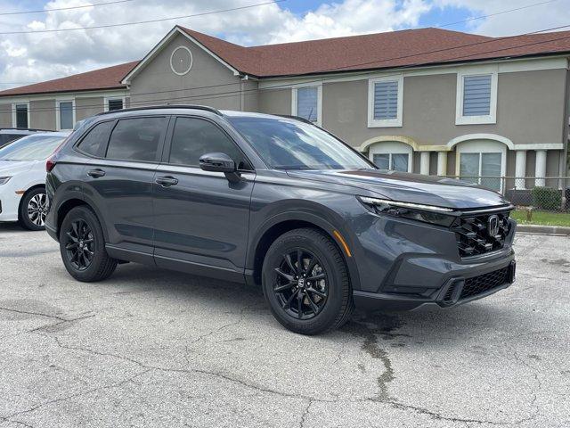 new 2026 Honda CR-V Hybrid car, priced at $39,696