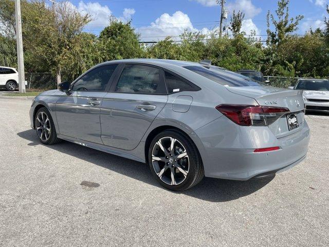 new 2025 Honda Civic Hybrid car, priced at $33,300