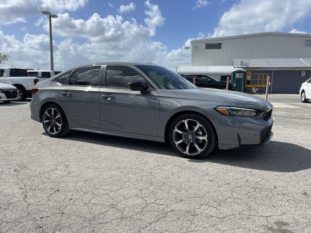 new 2025 Honda Civic Hybrid car, priced at $33,300