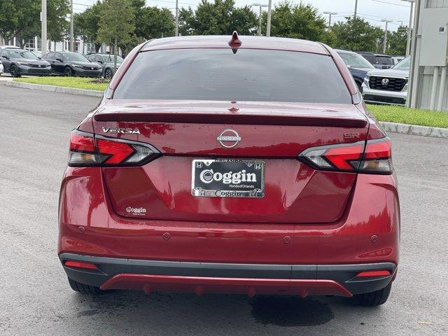 used 2023 Nissan Versa car, priced at $18,328