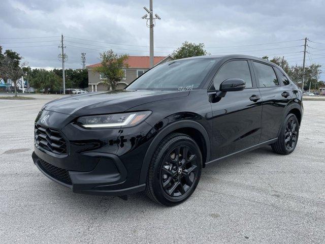 new 2025 Honda HR-V car, priced at $28,850