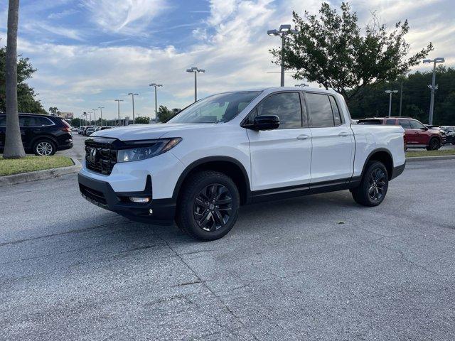 new 2026 Honda Ridgeline car, priced at $41,856