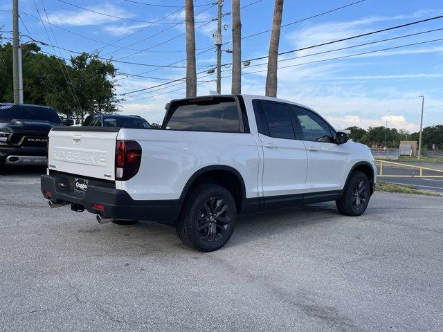new 2026 Honda Ridgeline car, priced at $41,856