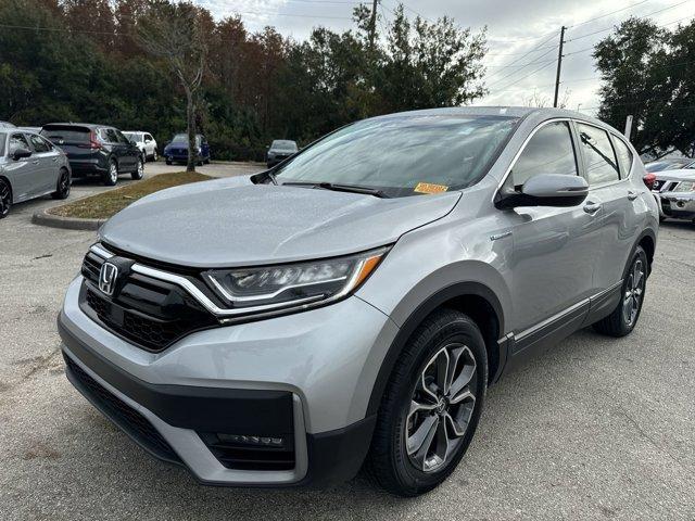 used 2021 Honda CR-V Hybrid car, priced at $27,282