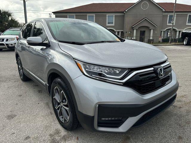 used 2021 Honda CR-V Hybrid car, priced at $27,282