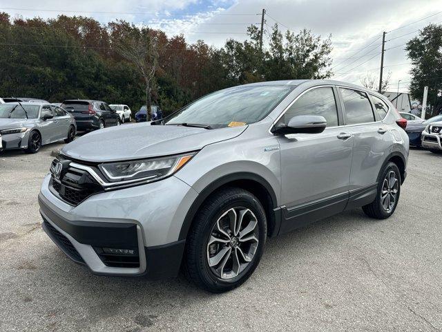 used 2021 Honda CR-V Hybrid car, priced at $27,282