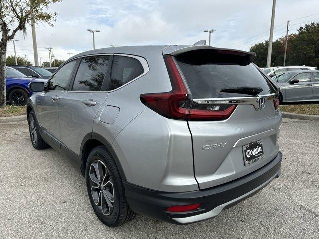 used 2021 Honda CR-V Hybrid car, priced at $27,282