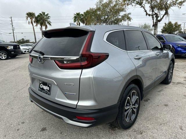 used 2021 Honda CR-V Hybrid car, priced at $27,282