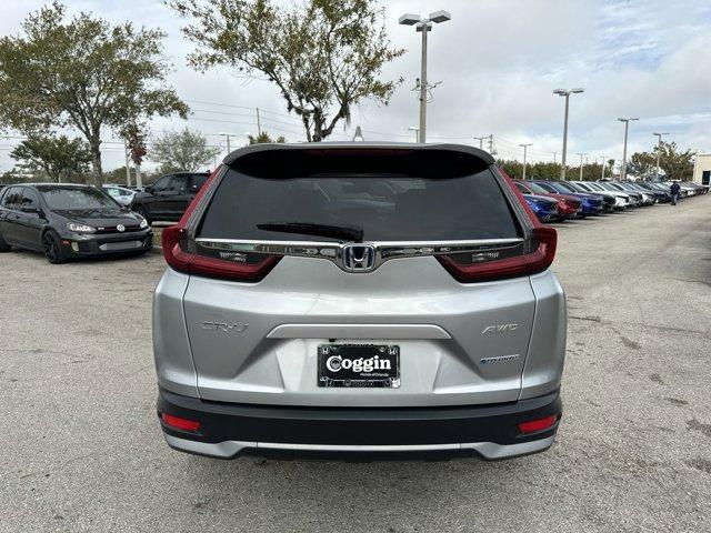 used 2021 Honda CR-V Hybrid car, priced at $27,282