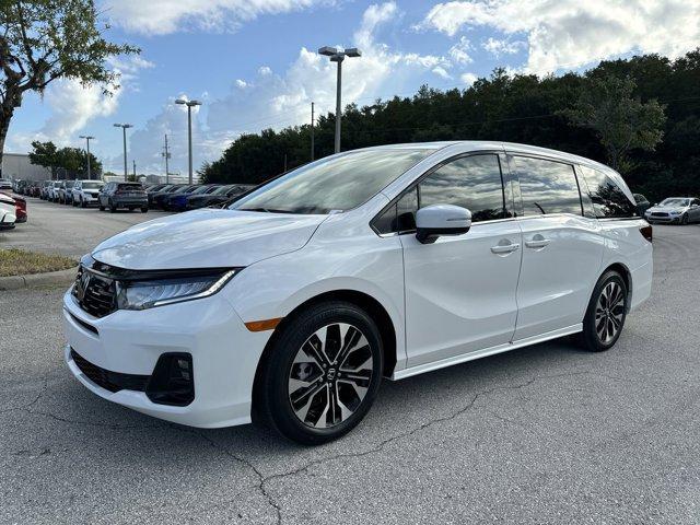 new 2025 Honda Odyssey car, priced at $54,080