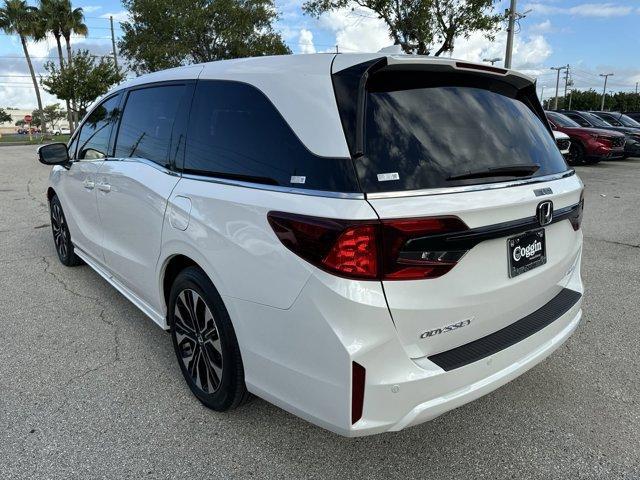 new 2025 Honda Odyssey car, priced at $54,080