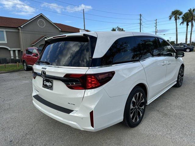 new 2025 Honda Odyssey car, priced at $54,080