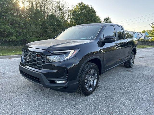 new 2025 Honda Ridgeline car, priced at $45,289