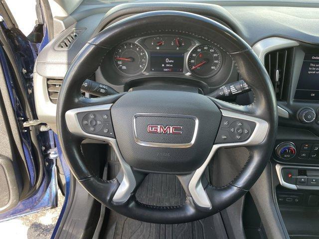 used 2022 GMC Terrain car, priced at $23,236