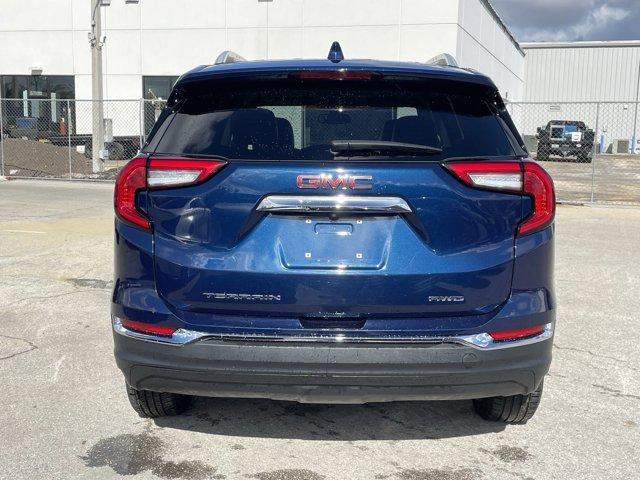 used 2022 GMC Terrain car, priced at $23,236