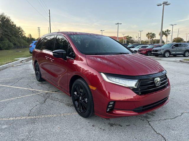 new 2024 Honda Odyssey car, priced at $41,721