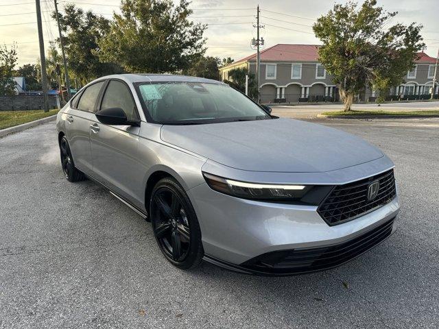 new 2024 Honda Accord Hybrid car, priced at $34,373