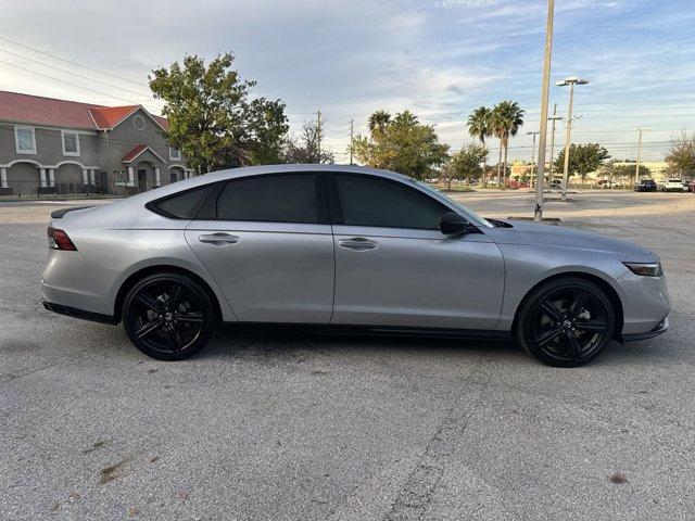 new 2024 Honda Accord Hybrid car, priced at $34,373