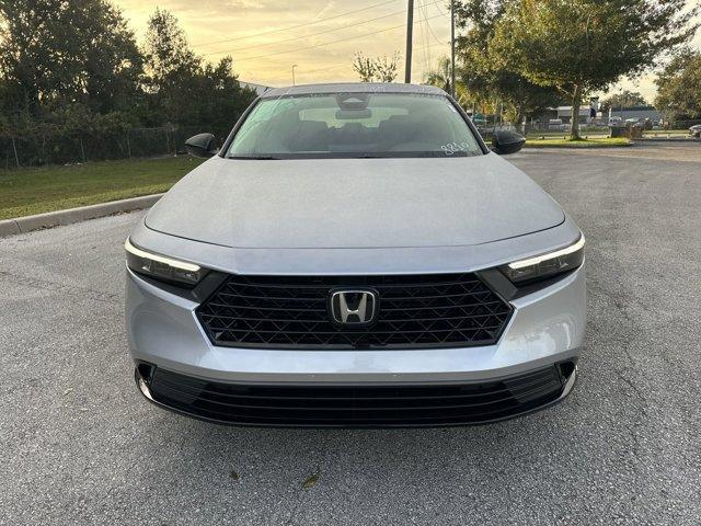 new 2024 Honda Accord Hybrid car, priced at $34,373