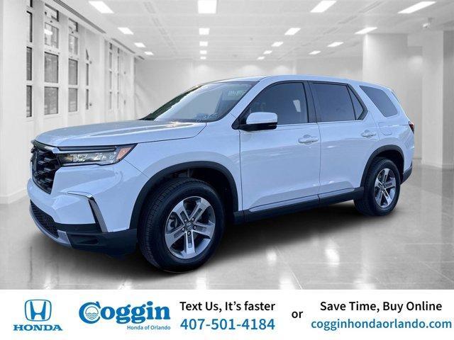new 2025 Honda Pilot car, priced at $43,986