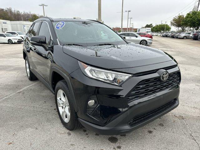 used 2020 Toyota RAV4 car, priced at $20,216