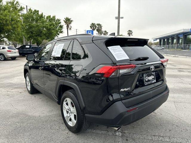 used 2020 Toyota RAV4 car, priced at $20,216