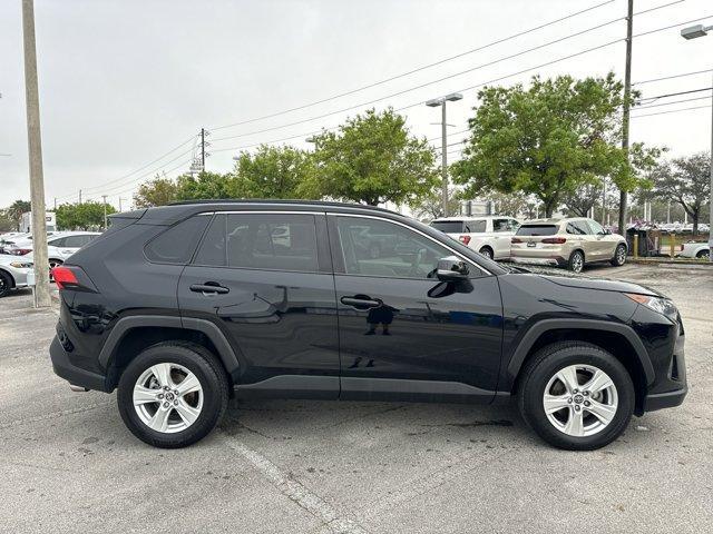 used 2020 Toyota RAV4 car, priced at $20,216