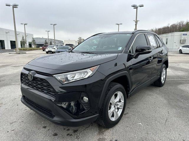 used 2020 Toyota RAV4 car, priced at $20,216